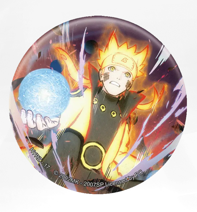 KAYOU Naruto Badge Set 2 - Ninja Crisis