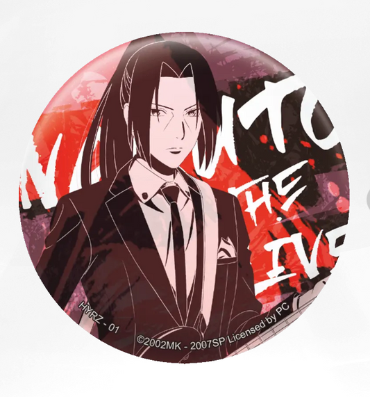 KAYOU Naruto Badge Set 3 Live Band Set