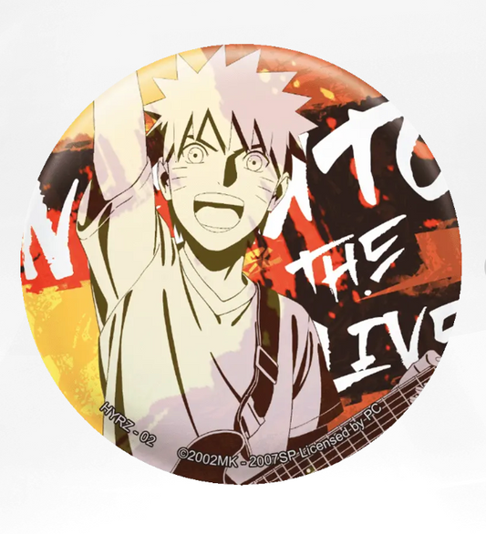 KAYOU Naruto Badge Set 3 Live Band Set