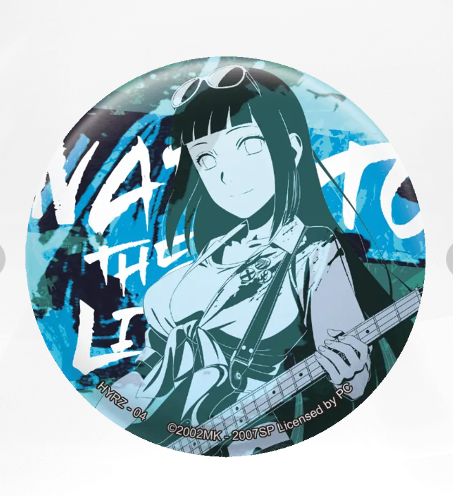 KAYOU Naruto Badge Set 3 Live Band Set
