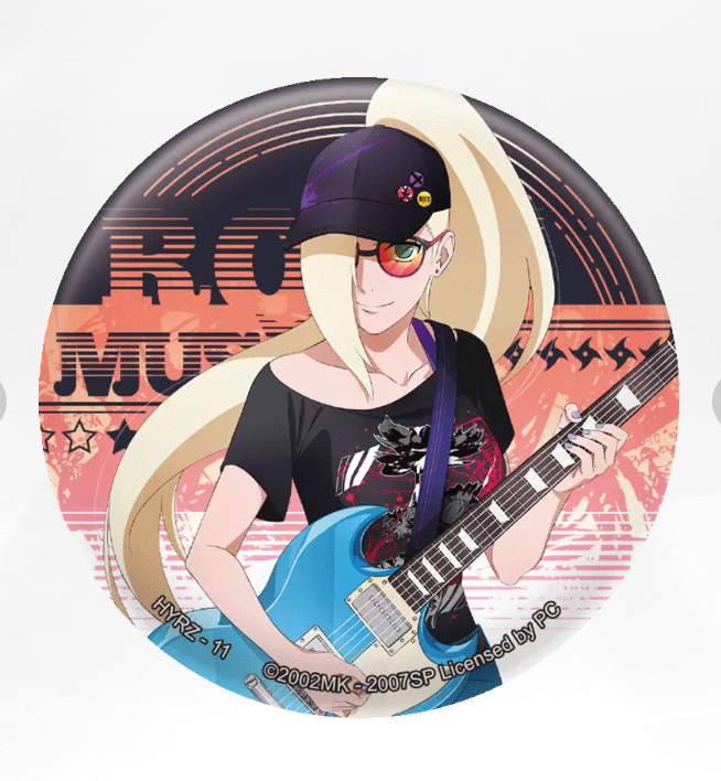 KAYOU Naruto Badge Set 3 Live Band Set