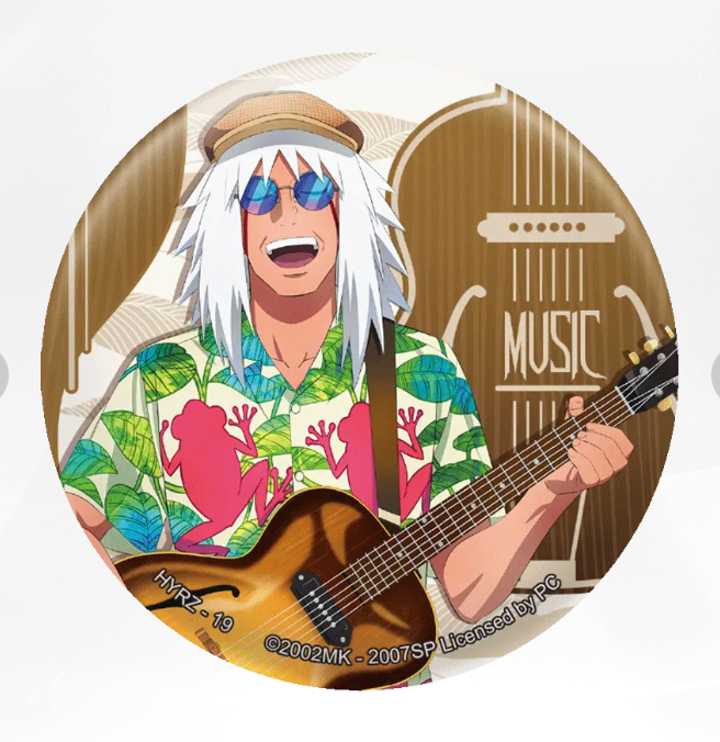 KAYOU Naruto Badge Set 3 Live Band Set