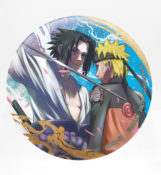 KAYOU Naruto Badge Set 4 Ninja Art