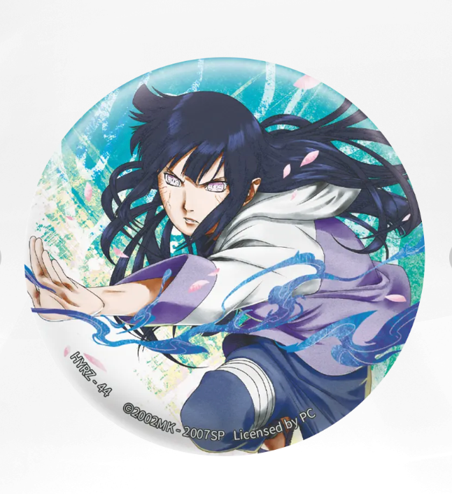 KAYOU Naruto Badge Set 4 Ninja Art