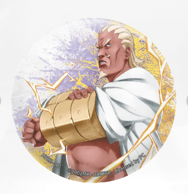 KAYOU Naruto Badge Set 4 Ninja Art