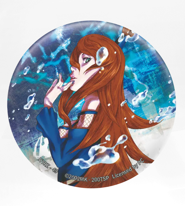 KAYOU Naruto Badge Set 4 Ninja Art