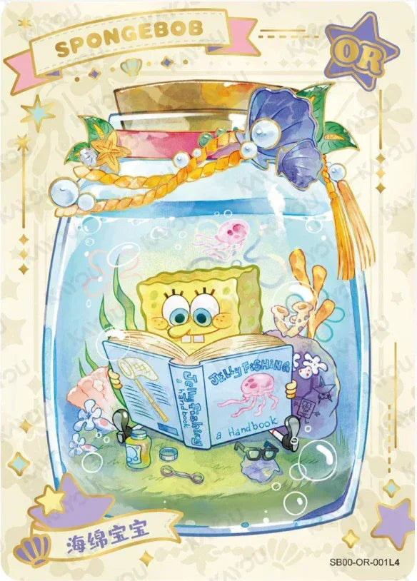 KAYOU SpongeBob L4 OR Set (001-013) - FansTradingCards