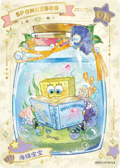 KAYOU SpongeBob L4 OR Set (001-013) - FansTradingCards
