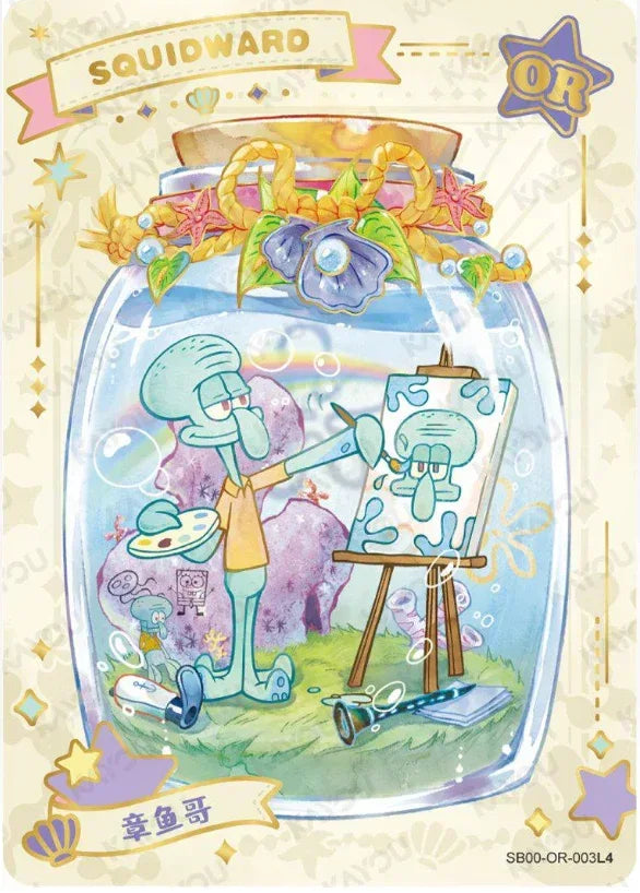 KAYOU SpongeBob L4 OR Set (001-013) - FansTradingCards