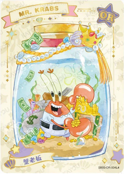 KAYOU SpongeBob L4 OR Set (001-013) - FansTradingCards