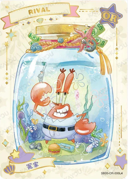 KAYOU SpongeBob L4 OR Set (001-013) - FansTradingCards