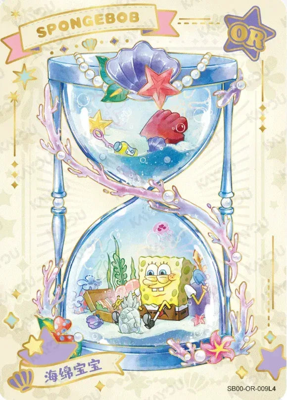 KAYOU SpongeBob L4 OR Set (001-013) - FansTradingCards