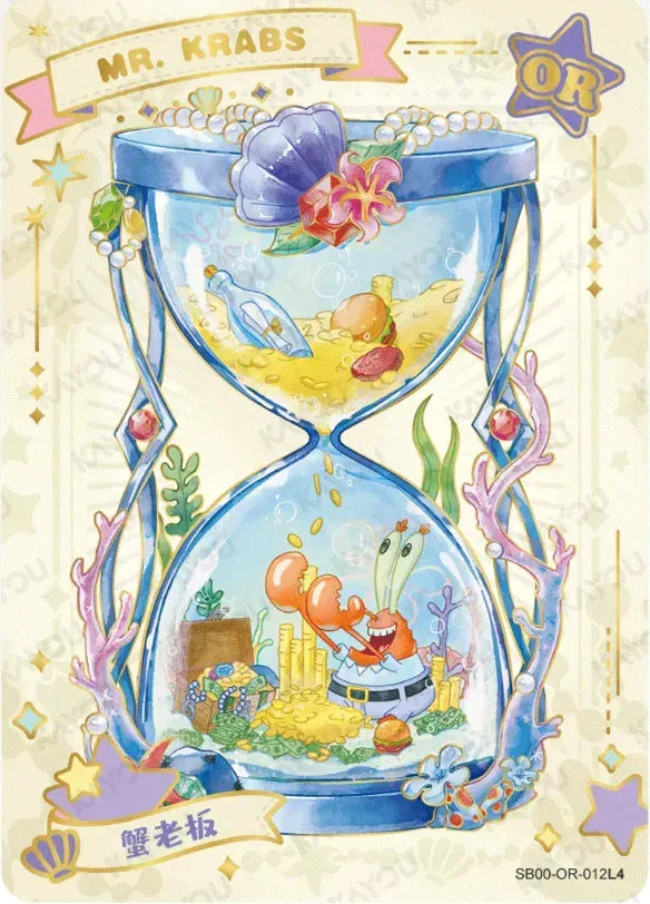 KAYOU SpongeBob L4 OR Set (001-013) - FansTradingCards