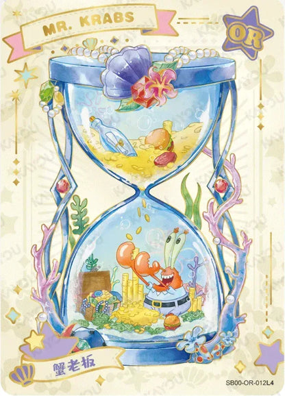 KAYOU SpongeBob L4 OR Set (001-013) - FansTradingCards