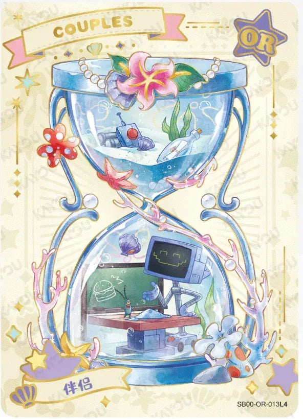 KAYOU SpongeBob L4 OR Set (001-013) - FansTradingCards