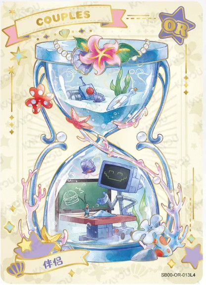 KAYOU SpongeBob L4 OR Set (001-013) - FansTradingCards