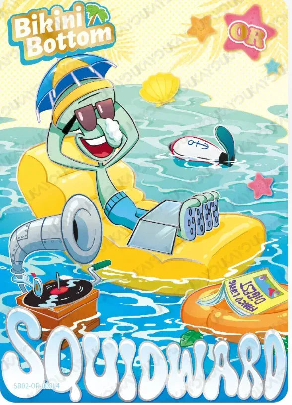 KAYOU SpongeBob L4 OR Set (001-013) - FansTradingCards