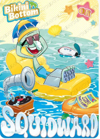 KAYOU SpongeBob L4 OR Set (001-013) - FansTradingCards