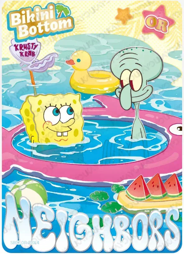 KAYOU SpongeBob L4 OR Set (001-013) - FansTradingCards