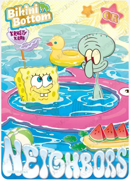 KAYOU SpongeBob L4 OR Set (001-013) - FansTradingCards