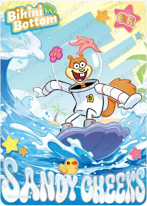 KAYOU SpongeBob L4 OR Set (001-013) - FansTradingCards