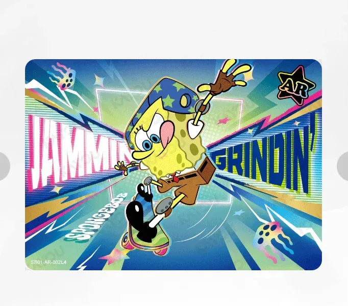 KAYOU SpongeBob L4 AR Set (001-012) - FansTradingCards
