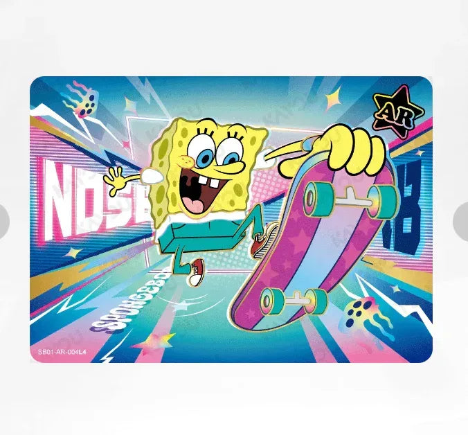 KAYOU SpongeBob L4 AR Set (001-012) - FansTradingCards