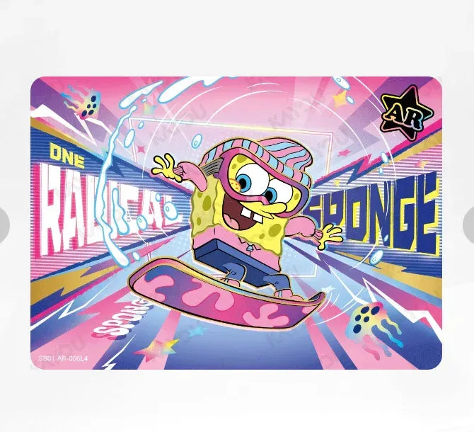KAYOU SpongeBob L4 AR Set (001-012) - FansTradingCards