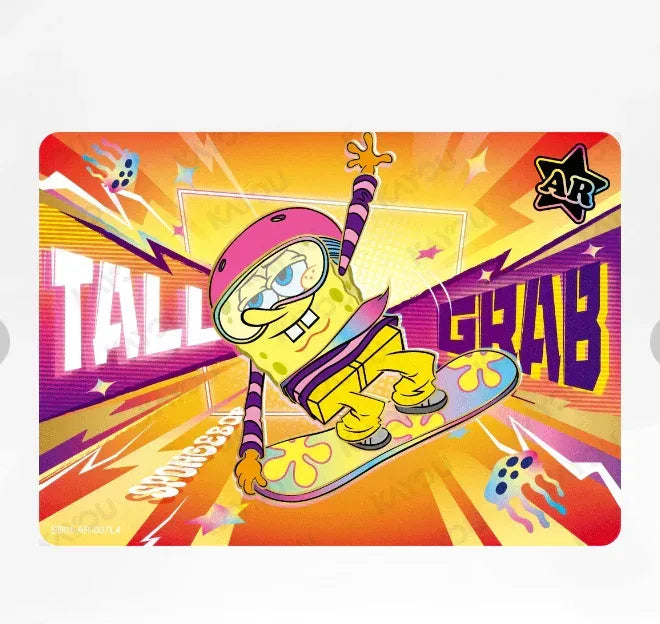 KAYOU SpongeBob L4 AR Set (001-012) - FansTradingCards