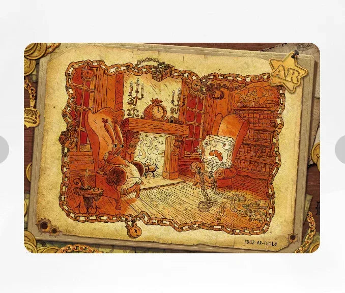 KAYOU SpongeBob L4 AR Set (001-012) - FansTradingCards