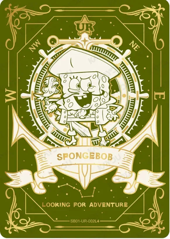 KAYOU SpongeBob L4 UR Set (001-017) - FansTradingCards