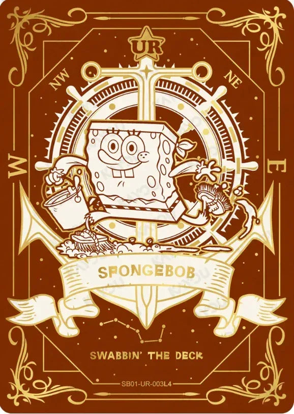 KAYOU SpongeBob L4 UR Set (001-017) - FansTradingCards