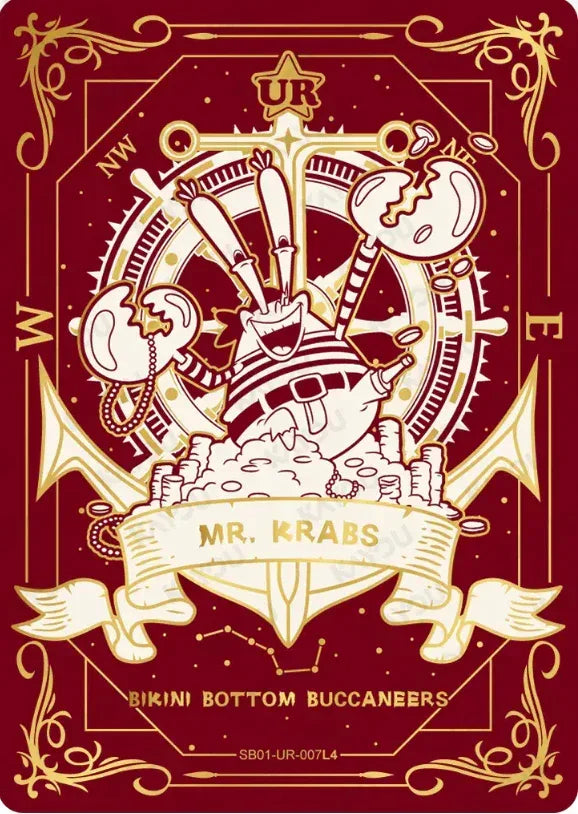KAYOU SpongeBob L4 UR Set (001-017) - FansTradingCards
