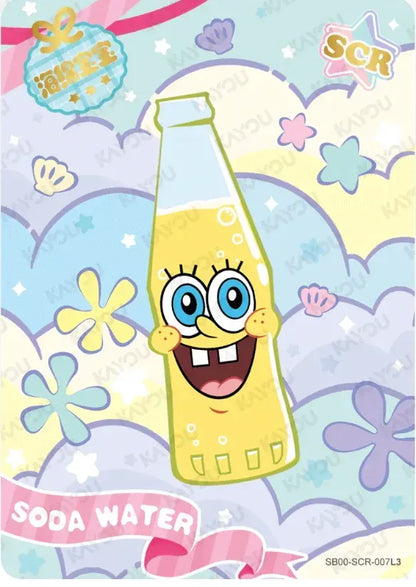 KAYOU SpongeBob L3 SCR Set (001-012) - FansTradingCards