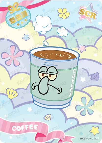 KAYOU SpongeBob L3 SCR Set (001-012) - FansTradingCards