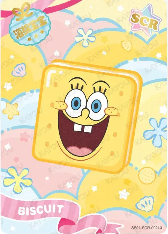 KAYOU SpongeBob L3 SCR Set (001-012) - FansTradingCards