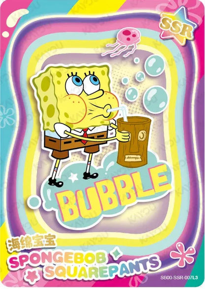 KAYOU SpongeBob L3 SSR Set (001-022) - FansTradingCards