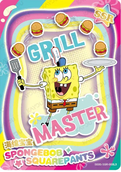 KAYOU SpongeBob L3 SSR Set (001-022) - FansTradingCards
