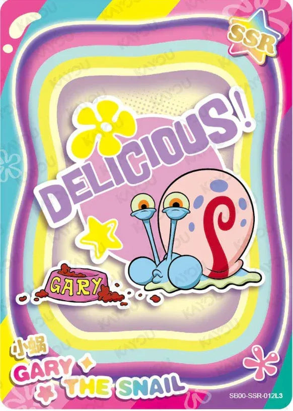 KAYOU SpongeBob L3 SSR Set (001-022) - FansTradingCards