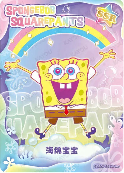 KAYOU SpongeBob L3 SSR Set (001-022) - FansTradingCards