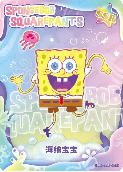 KAYOU SpongeBob L3 SSR Set (001-022) - FansTradingCards