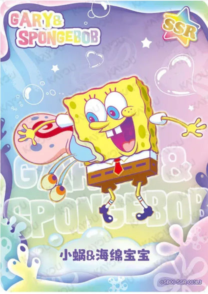 KAYOU SpongeBob L3 SSR Set (001-022) - FansTradingCards
