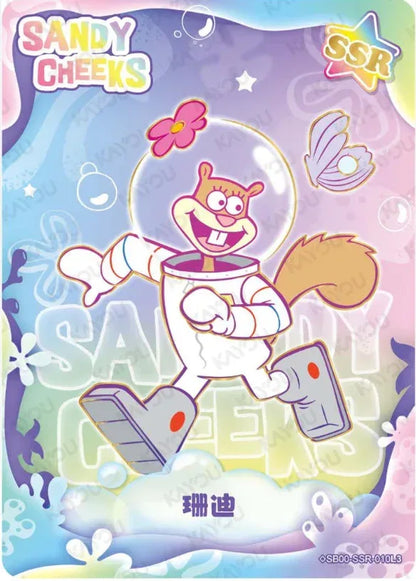 KAYOU SpongeBob L3 SSR Set (001-022) - FansTradingCards