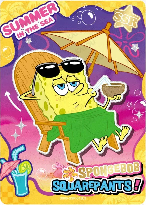 KAYOU SpongeBob L3 SSR Set (001-022) - FansTradingCards