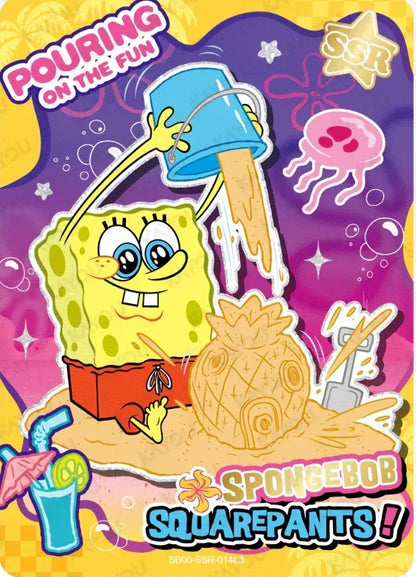 KAYOU SpongeBob L3 SSR Set (001-022) - FansTradingCards