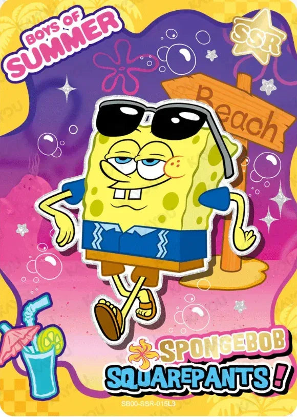 KAYOU SpongeBob L3 SSR Set (001-022) - FansTradingCards