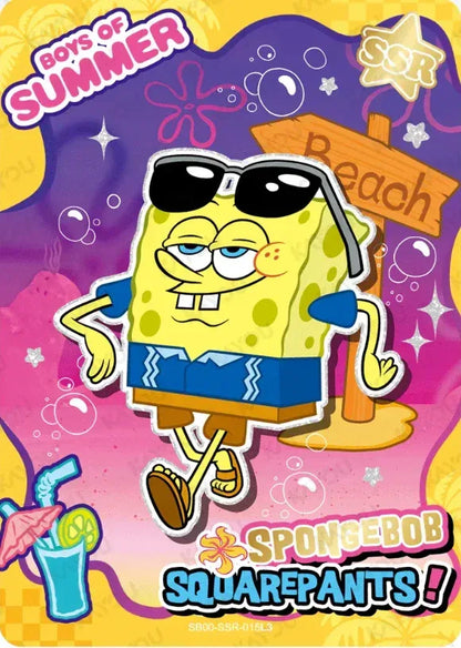 KAYOU SpongeBob L3 SSR Set (001-022) - FansTradingCards