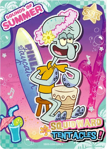KAYOU SpongeBob L3 SSR Set (001-022) - FansTradingCards