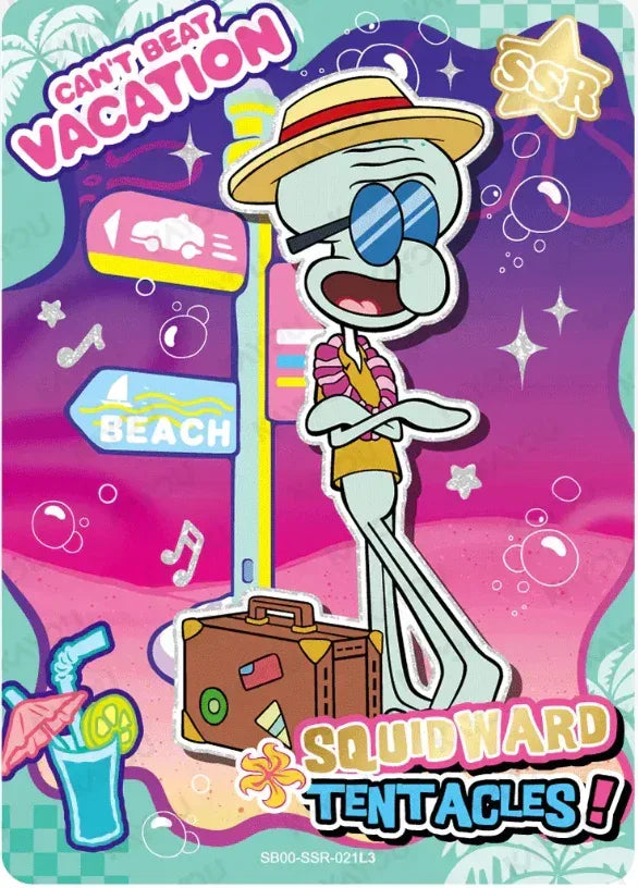 KAYOU SpongeBob L3 SSR Set (001-022) - FansTradingCards