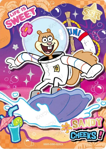 KAYOU SpongeBob L3 SSR Set (001-022) - FansTradingCards
